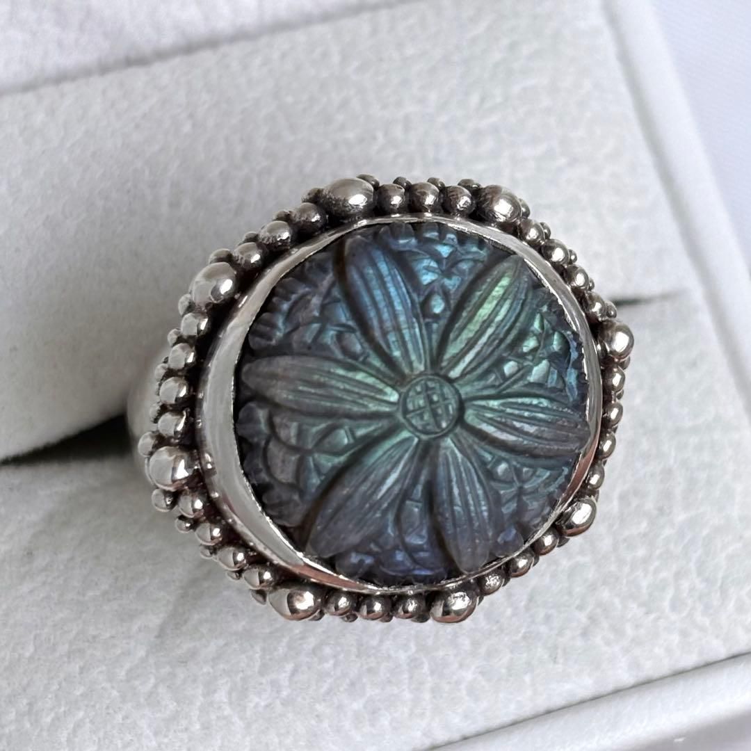 ❣️Stephen Dweck❣️ アバロン シルバーリング　9号 ❣️Stephen Dweck❣️ アバロン シルバーリング 9号 STEPHEN DWECK