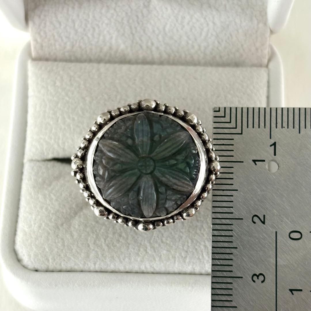 279【スティーブンデュエック】シルバー リング 約9号 - メルカリ