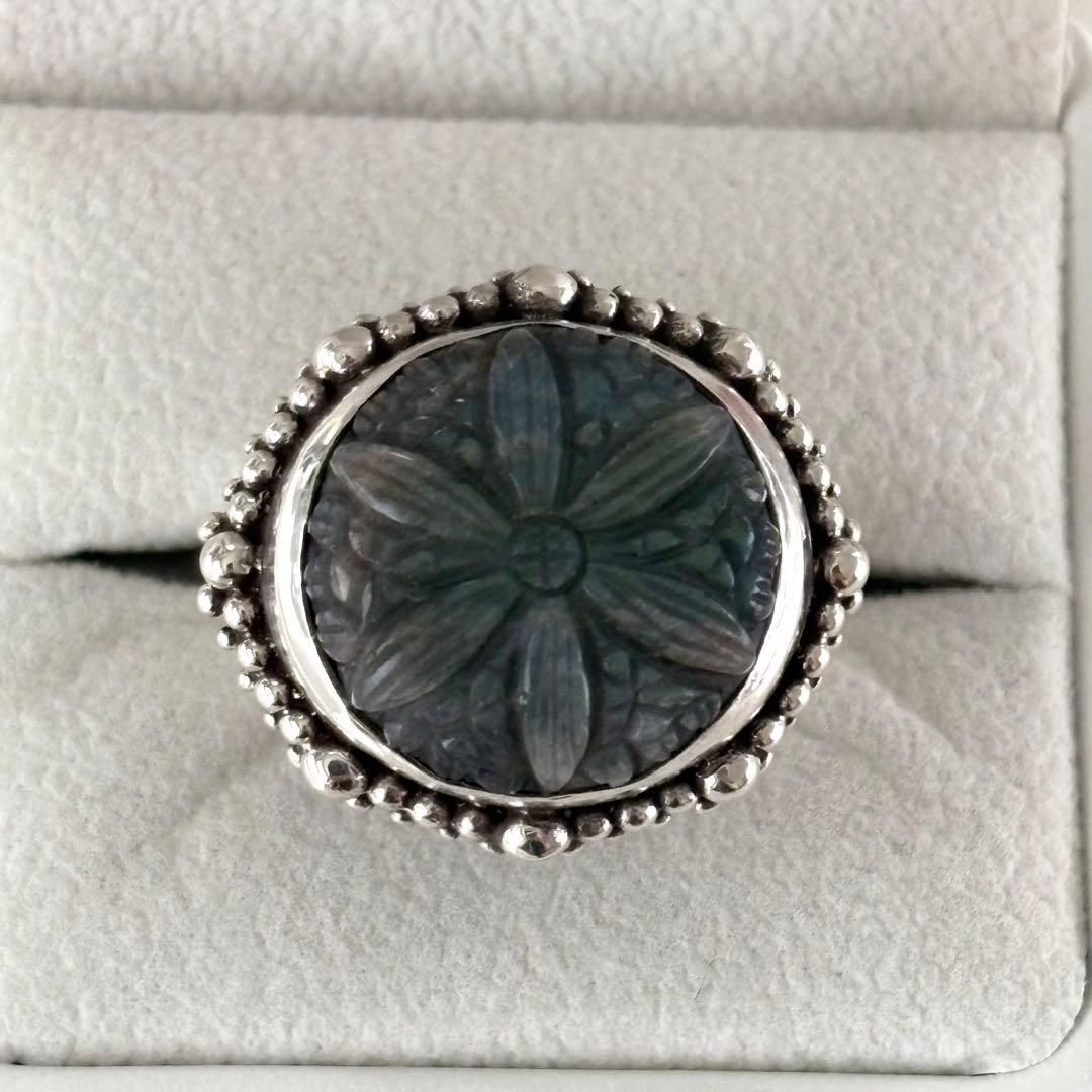 279【スティーブンデュエック】シルバー リング 約9号 - メルカリ