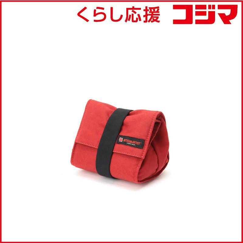 【 新品 未開封 】 アルティザン＆アーティスト カメラポーチ(レッド) ACAM75 未使用 送料無料