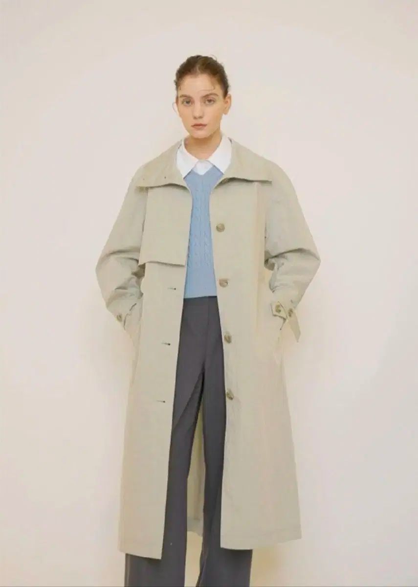 オンアンドオン ニードルベスト ライトブルー