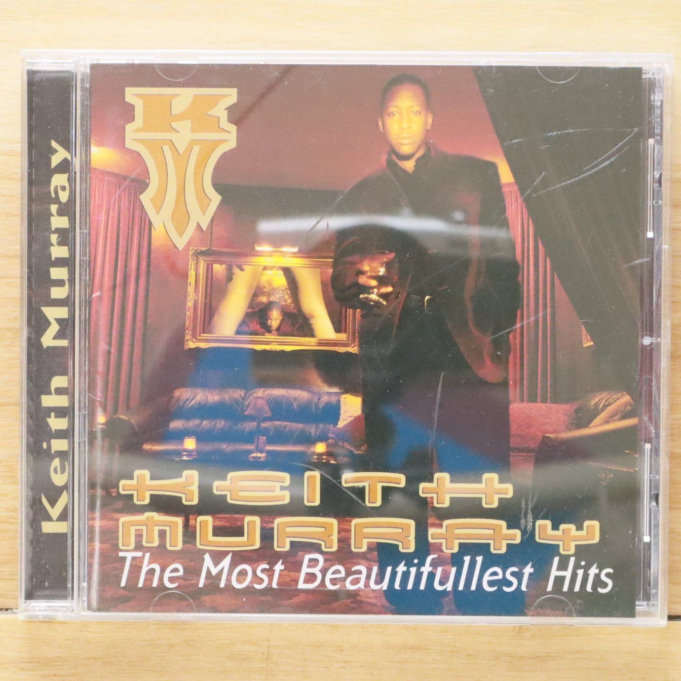 国内盤CD☆キース・マリィ/Keith Murray□ The Most Beauti