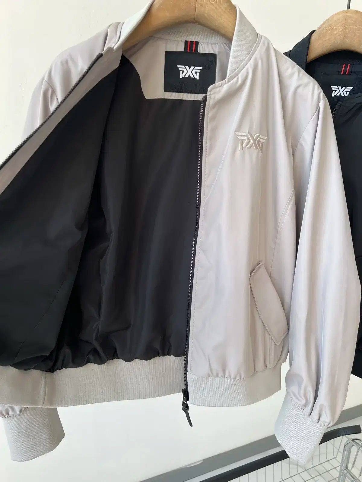 レディースゴルフ ジップアップ