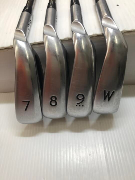 G 400 R ALTA J CB アイアンセット ピン 最短