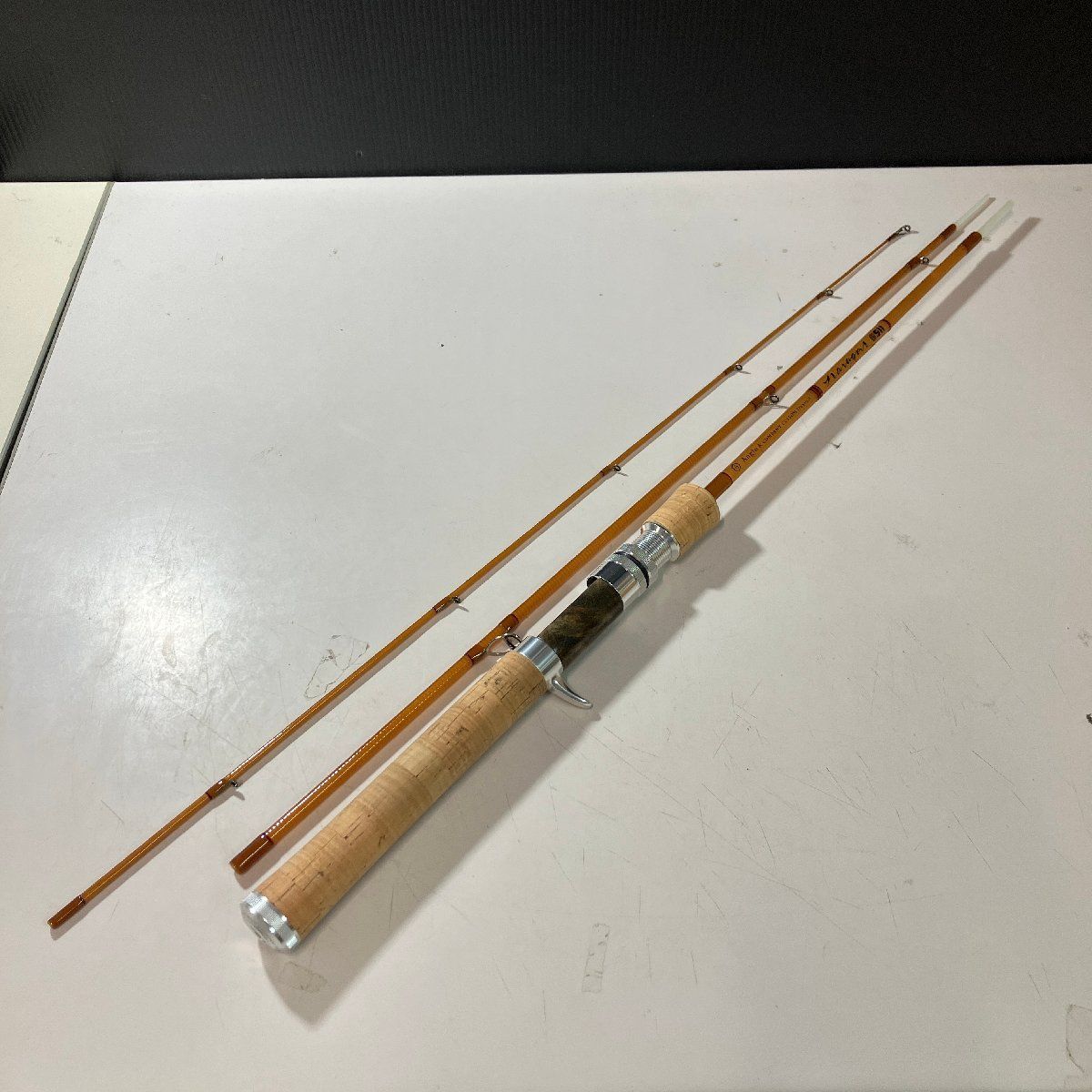 むつ72-092601 Anglo-company アングロ＆カンパニー パラゴン G 511 ベイト グラスロッド 併売