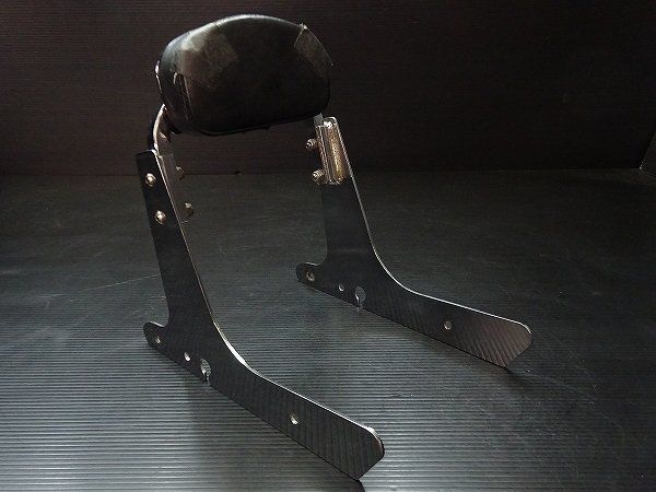 ハーレー スポーツスター XL1200R-I 取外し バックレスト E6760