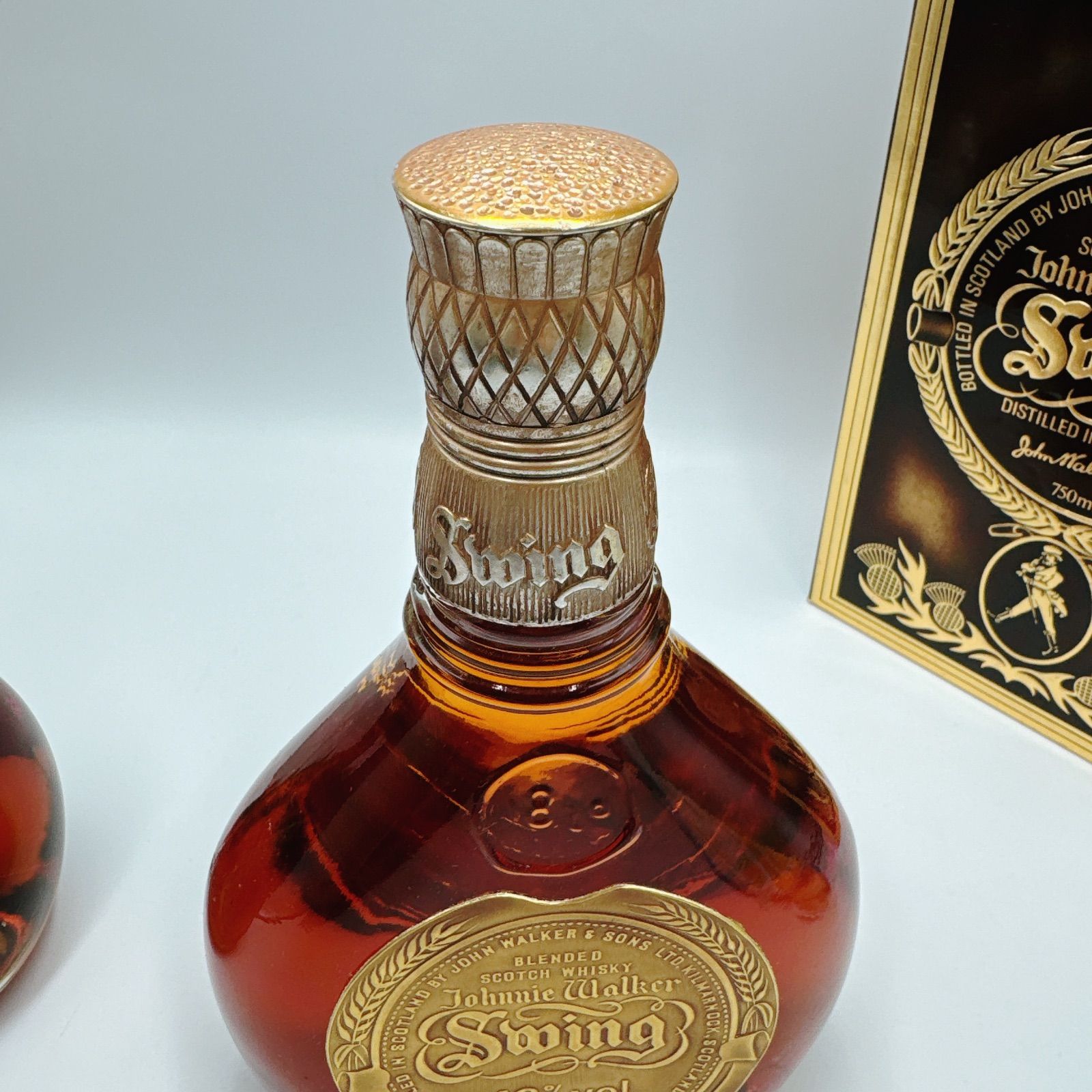 119917古酒☆未開栓 ジョニーウォーカー プレミア プルミエ スコッチ