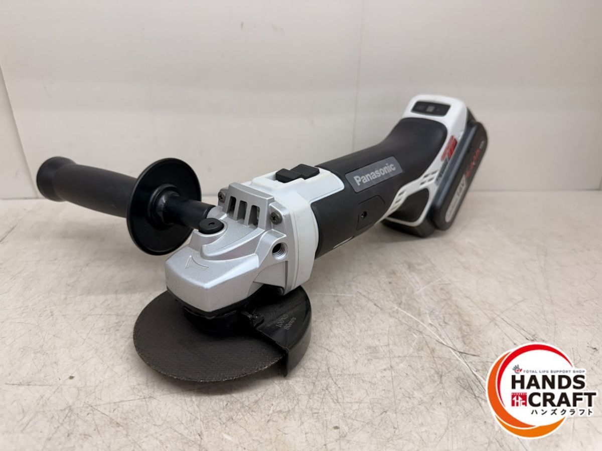 ♪ Panasonic ディスクグラインダ EZ246A1 18V4.2Ahバッテリー×1 パナソニック