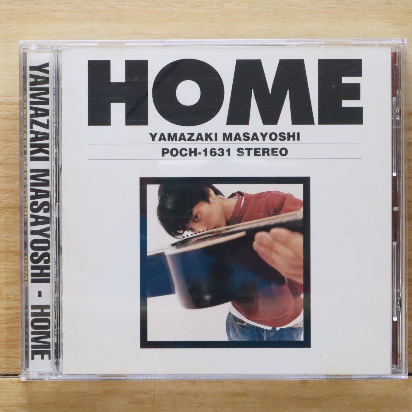 国内盤CD☆山崎まさよし/Masayoshi Yamazaki□ HOME 【POCH1631