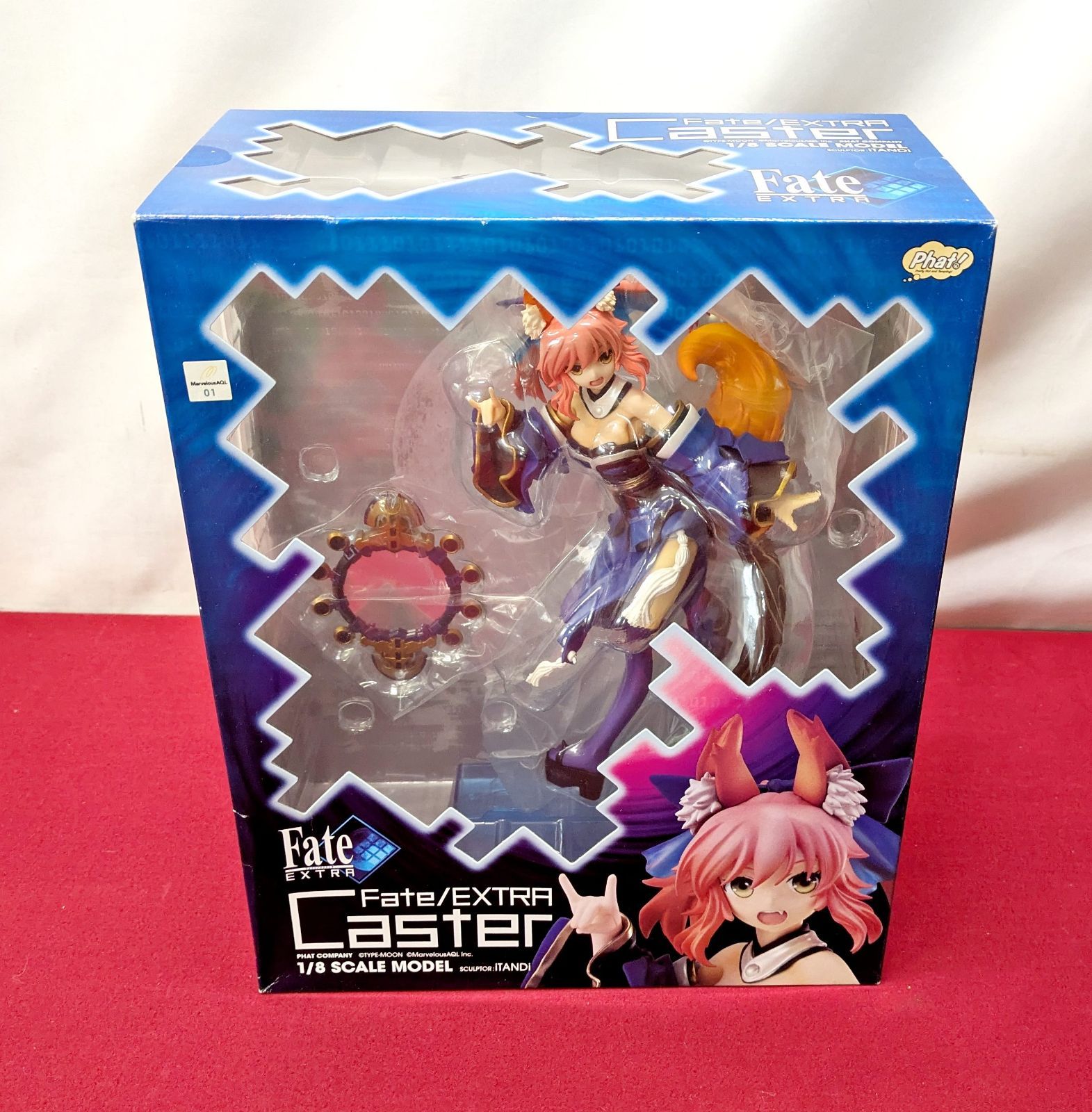 箱傷みあり】ファット・カンパニー(Phat Company) キャスター [Fate