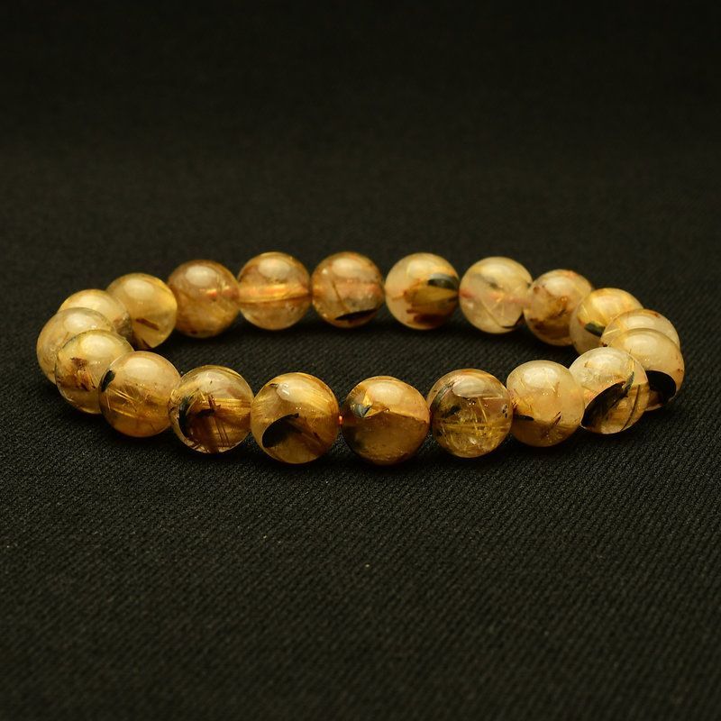 ルチルクォーツブレスレット