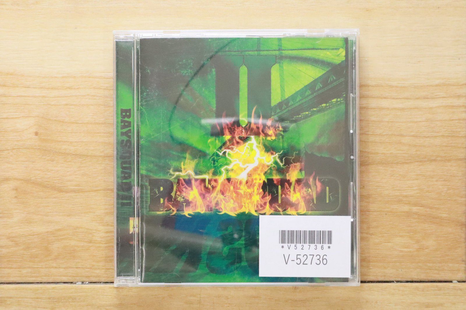 国内盤CD☆オムニバス/Various Artists□ BAYSQUADII 【AICL1379