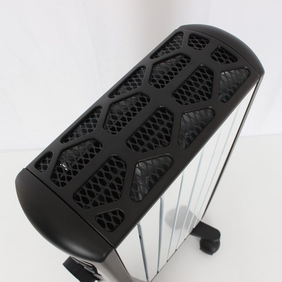 デロンギ マルチダイナミックヒーター MDHS09-BK ピュアホワイト マットブラック ゼロ風暖房 6～8畳用 DeLonghi 本体 MARWIL-DEMENAGEMENTS_CH