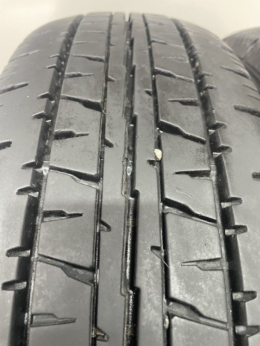 DUNLOP ENASAVE VAN01 195|80R15 107|105L LT 15インチ 夏タイヤ 2本 21年製 バリ溝 ハイエース キャラバン レジアス等 STC043