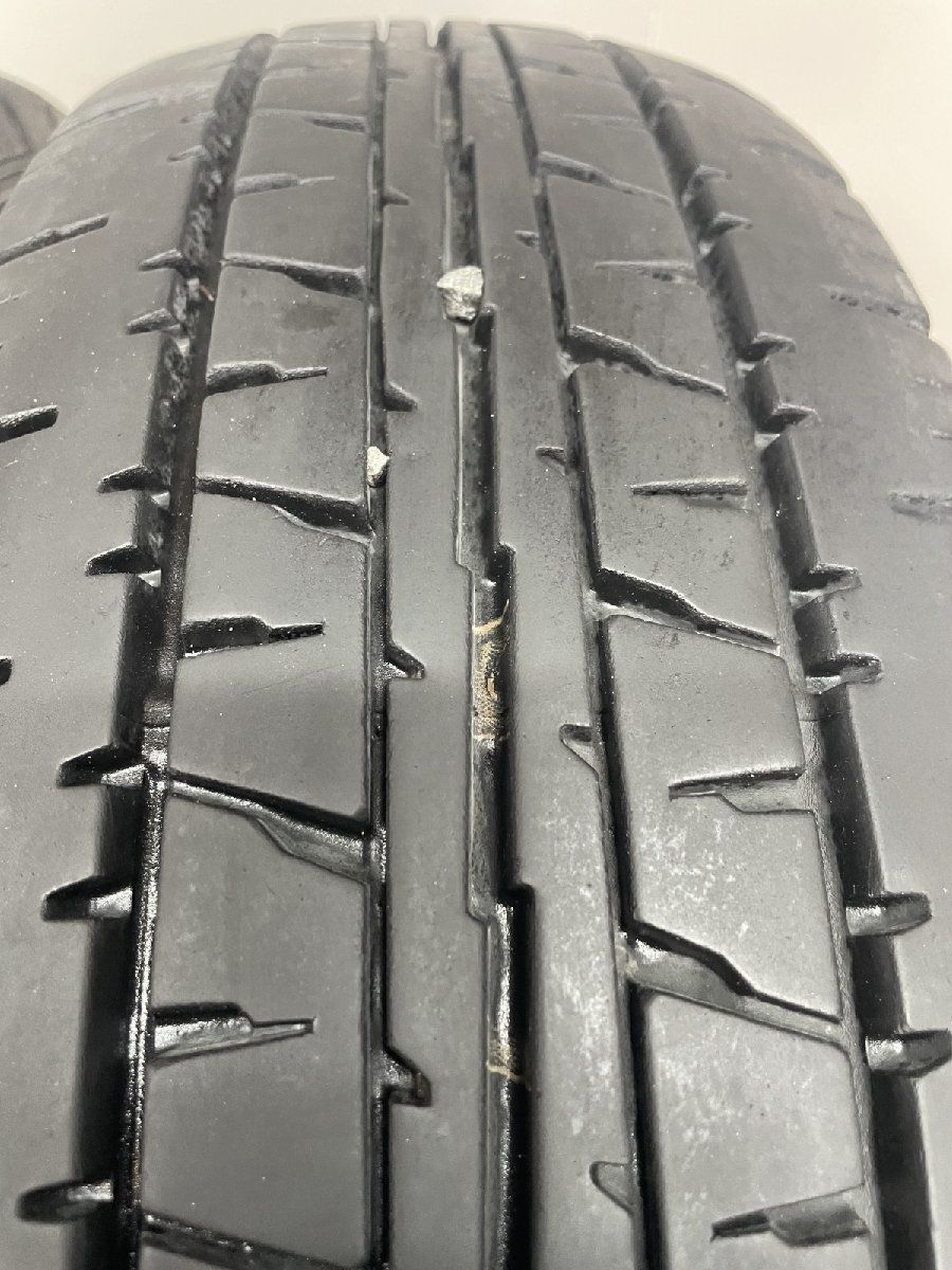 DUNLOP ENASAVE VAN01 195|80R15 107|105L LT 15インチ 夏タイヤ 2本 21年製 バリ溝 ハイエース キャラバン レジアス等 STC043 FFCRYSTALESIA_COM