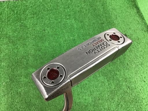 【中古】 タイトリスト SCOTTY CAMERON select NEWPORT 2.5(2016) 34インチ パター PT スチール (フレックスその他) メンズ 男性用 右利き 右用 Cランク ゴルフクラブ