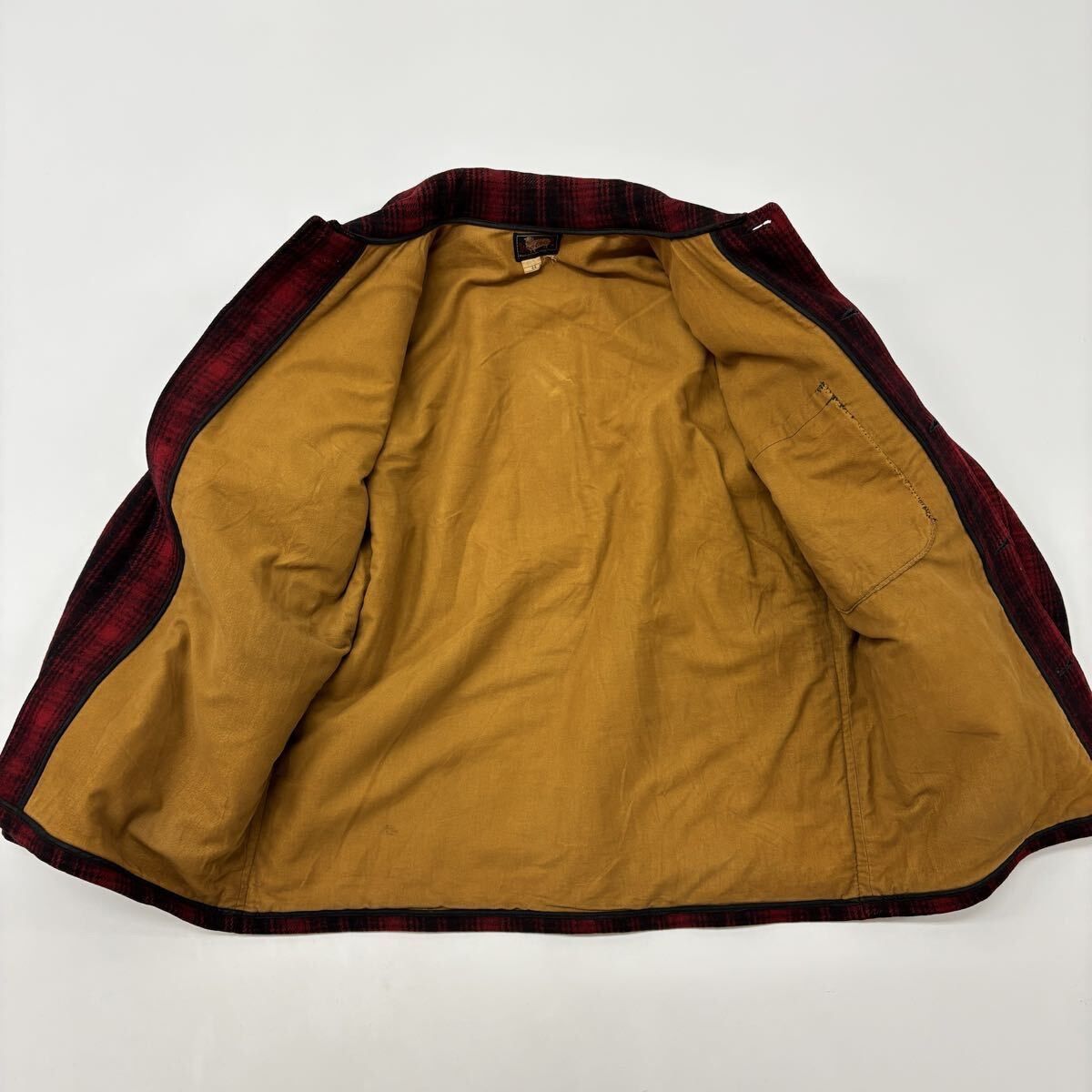 50s Vintage WOOLRICH ヴィンテージ ウールリッチ マッキーノ