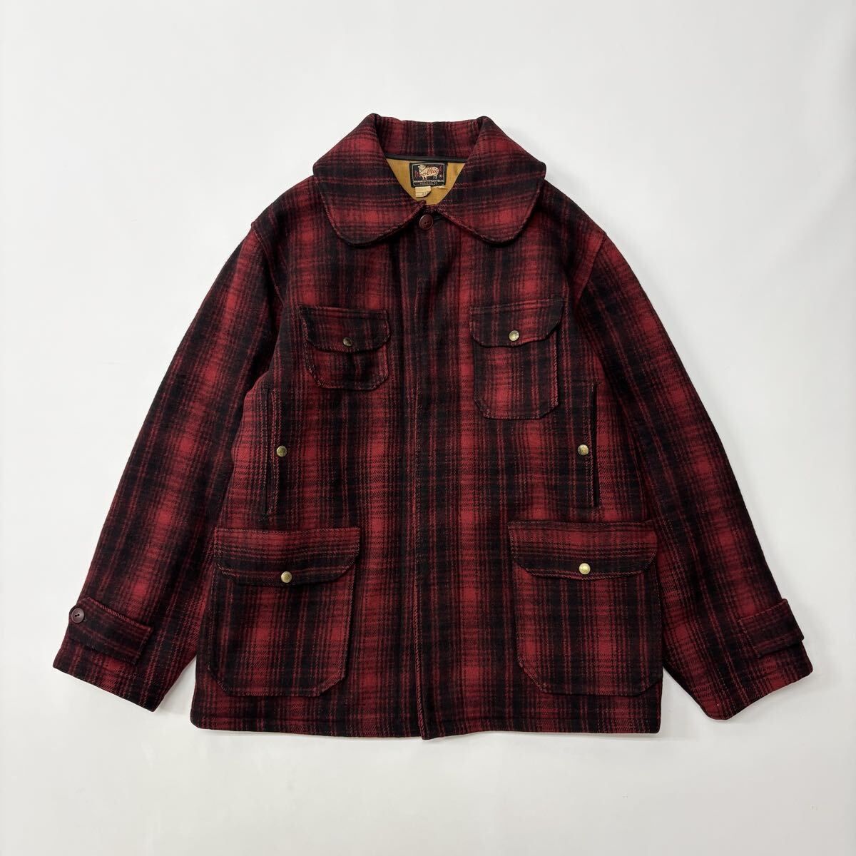 50s Vintage WOOLRICH ヴィンテージ ウールリッチ マッキーノ