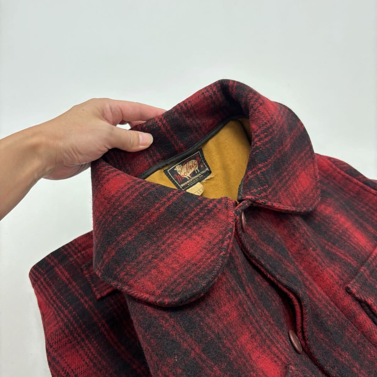 50s Vintage WOOLRICH ヴィンテージ ウールリッチ マッキーノ