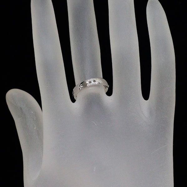 エルメス K18WG ダイヤモンド リング ヘラクレス 46号 - メルカリ