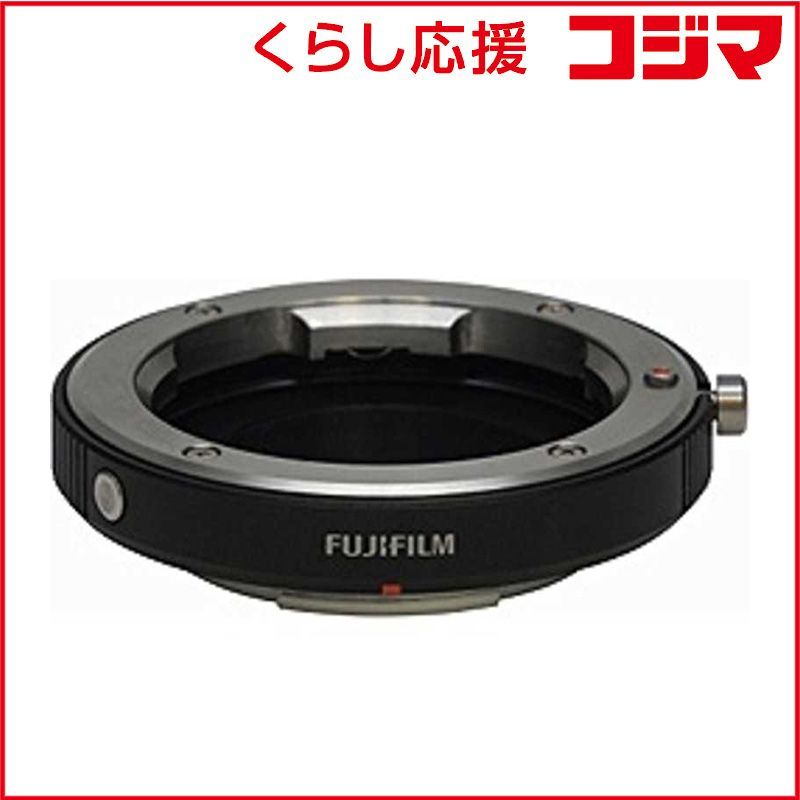 【 新品 未開封 】 富士フイルム フジフイルム M マウントアダプター Mマウントアダプタｰ 未使用 送料無料
