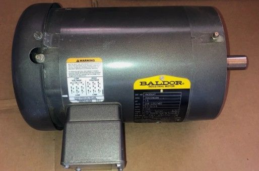 BALDOR VM3554T 1.5HP INDUSTRIAL MOTOR 1725 RPM 208-230 460V