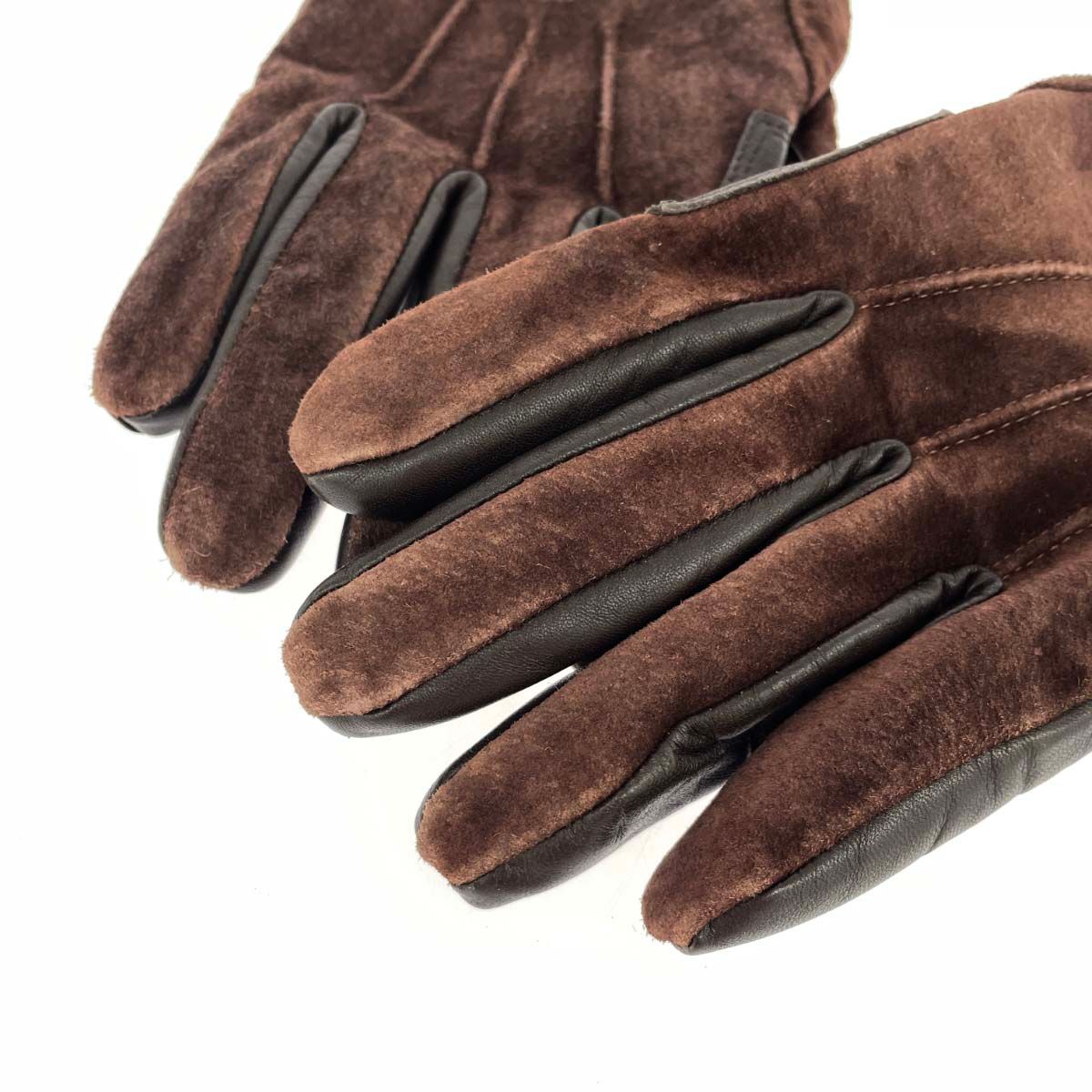 イルビゾンテ レザーグローブ 【ブラウン】男性用サイズ 新品未使用