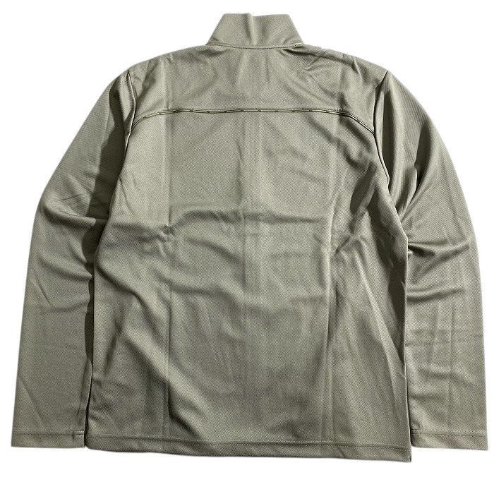 ダブルジップ 長袖