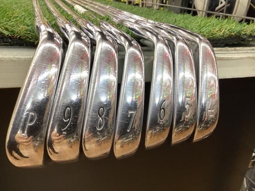 ミズノ MP-60 8 S アイアンセット IR Dynamic G フレックスS メンズ 男性用 右利き 右用 Cランク ゴルフクラブ