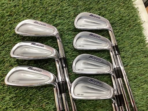 ミズノ MP-60 8S アイアンセット IR Dynamic G フレックスS メンズ 男性用 右利き 右用 Cランク ゴルフクラブ