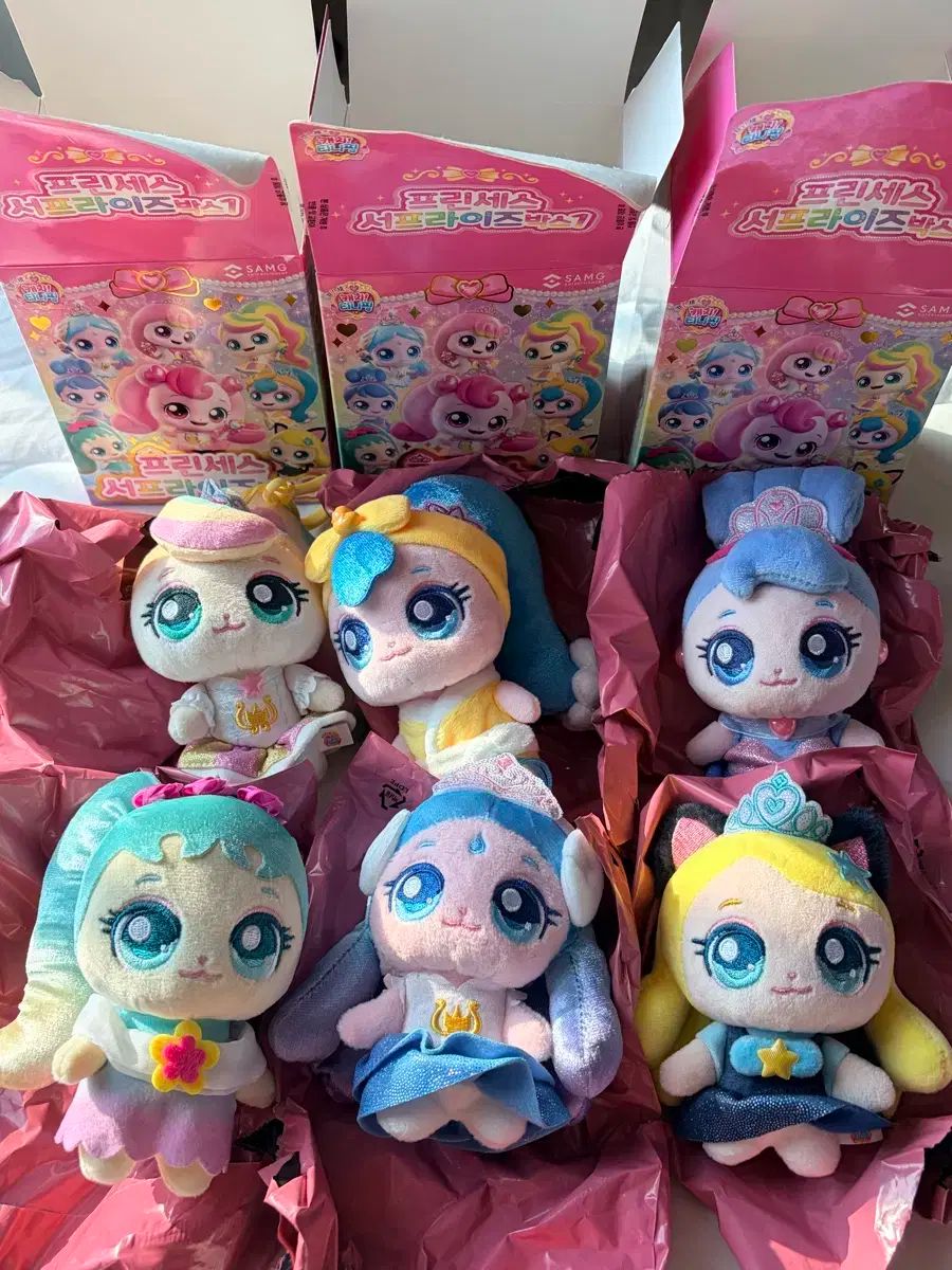 プリンセス ティニィ ウィッチ サプライズ ボックス 6個 まとめ サップン핑 ぽにぃぴんぐ にゃおぴんぐ