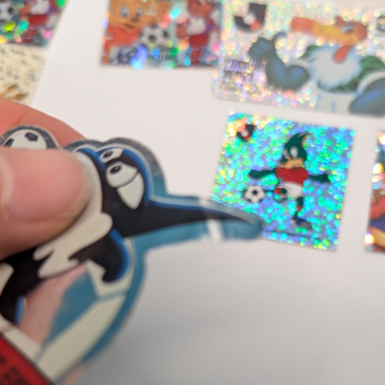 Jリーグ アイスシール ステッカー 等 まとめ売り 現状品 レトロ