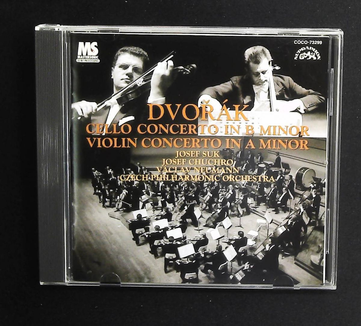ドヴォルザーク Cello Concerto | Violin Concerto CD チェロ協奏曲 ヴァイオリン協奏曲 フッフロ