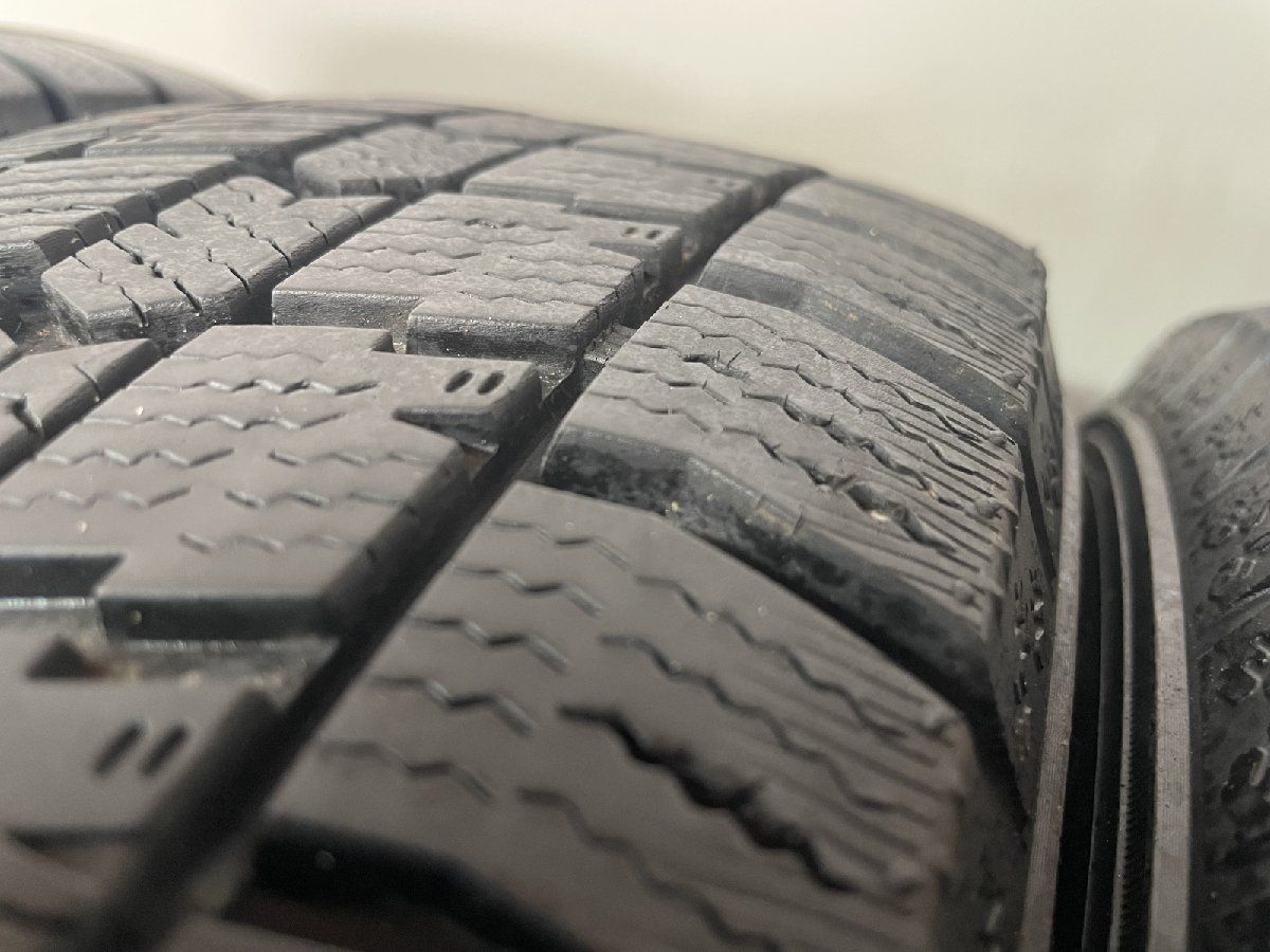 GOODYEAR ICENAVI8 165|70R14 14インチ スタッドレス 4本 21年製 バリ溝 マーチ スペイド ポルテ ベルタ ヴィッツ等 STD059 FFCRYSTALESIA_COM