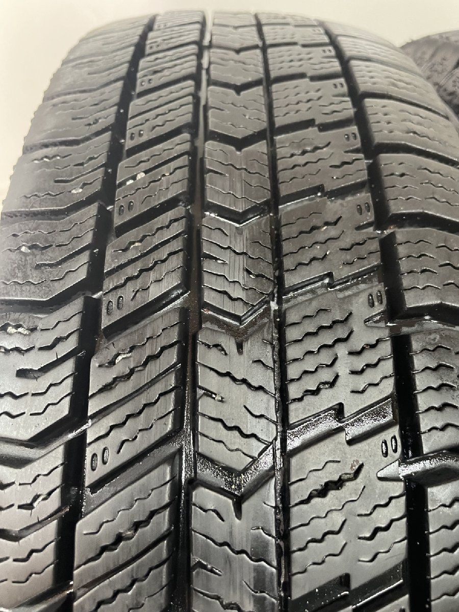 GOODYEAR ICENAVI8 165|70R14 14インチ スタッドレス 4本 21年製 バリ溝 マーチ スペイド ポルテ ベルタ ヴィッツ等 STD059