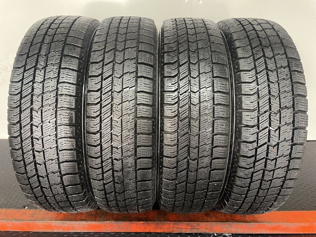 GOODYEAR ICENAVI8 165|70R14 14インチ スタッドレス 4本 21年製 バリ溝 マーチ スペイド ポルテ ベルタ ヴィッツ等 STD059