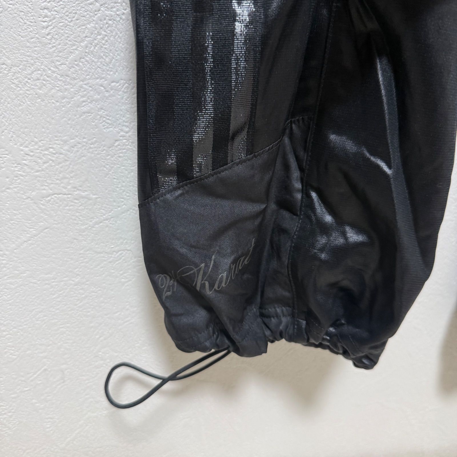 ジャージ ブラック