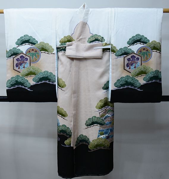 綸子地 豪華絢爛