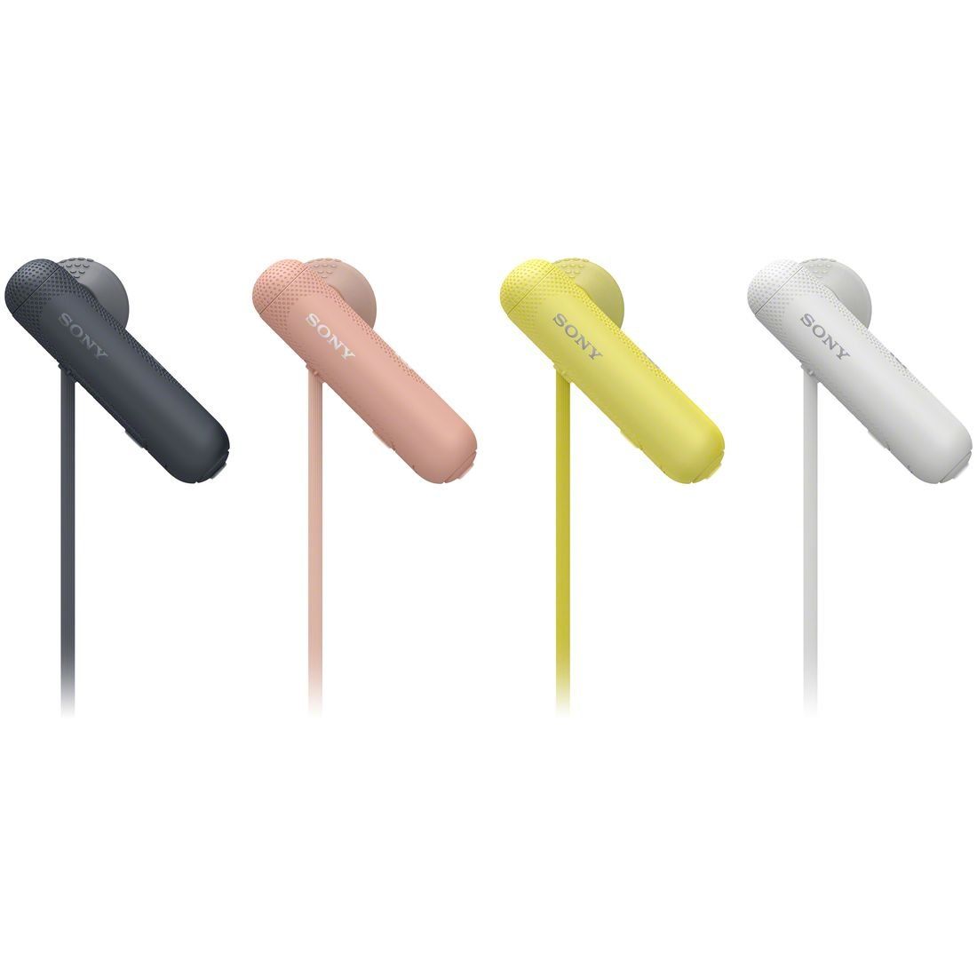 100％品質保証！ ソニー ワイヤレスステレオヘッドセットWI-SP500 YQ WI-SP500 YQ マイク付き イエロー 単品