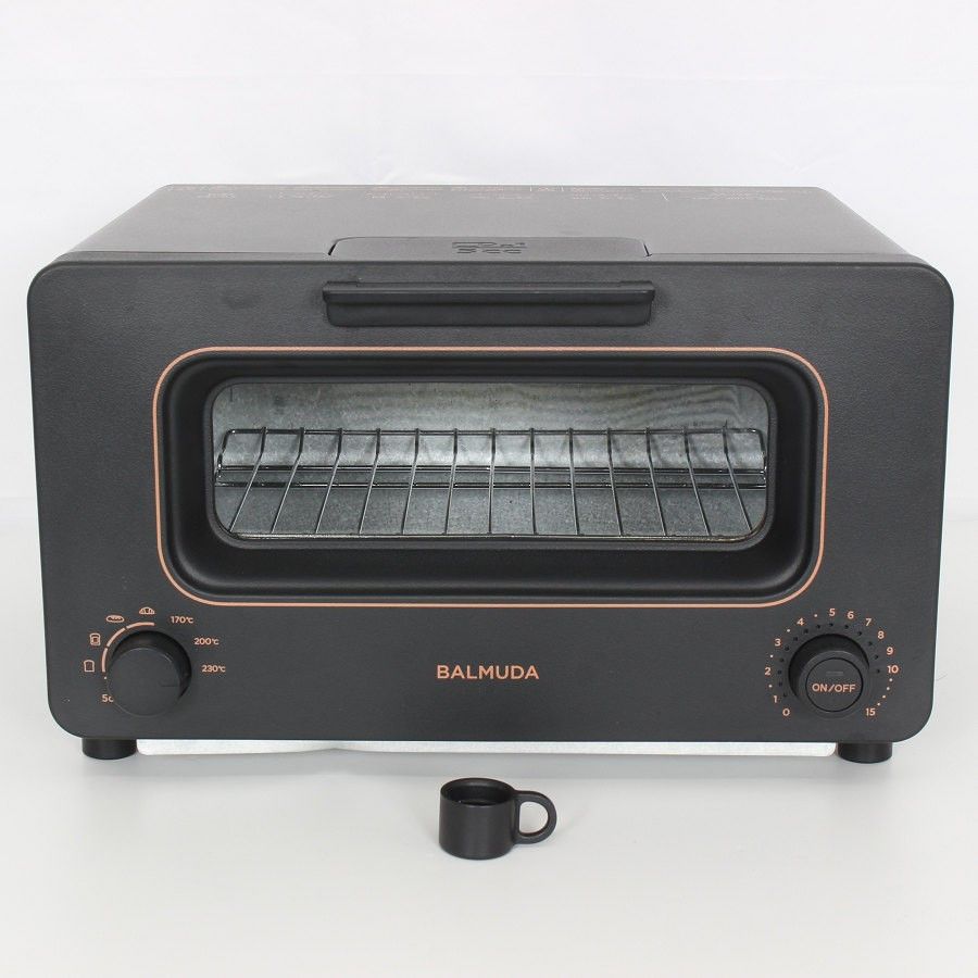 BALMUDA The Toaster K05A-BK ブラック スチームオーブントースター バルミューダ ザ トースター 本体