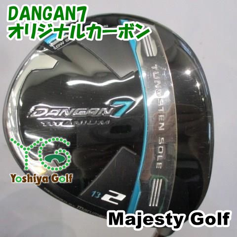 フェアウェイウッド マジェスティゴルフ マルマン DANGAN7|オリジナルカーボン|R|13 136849