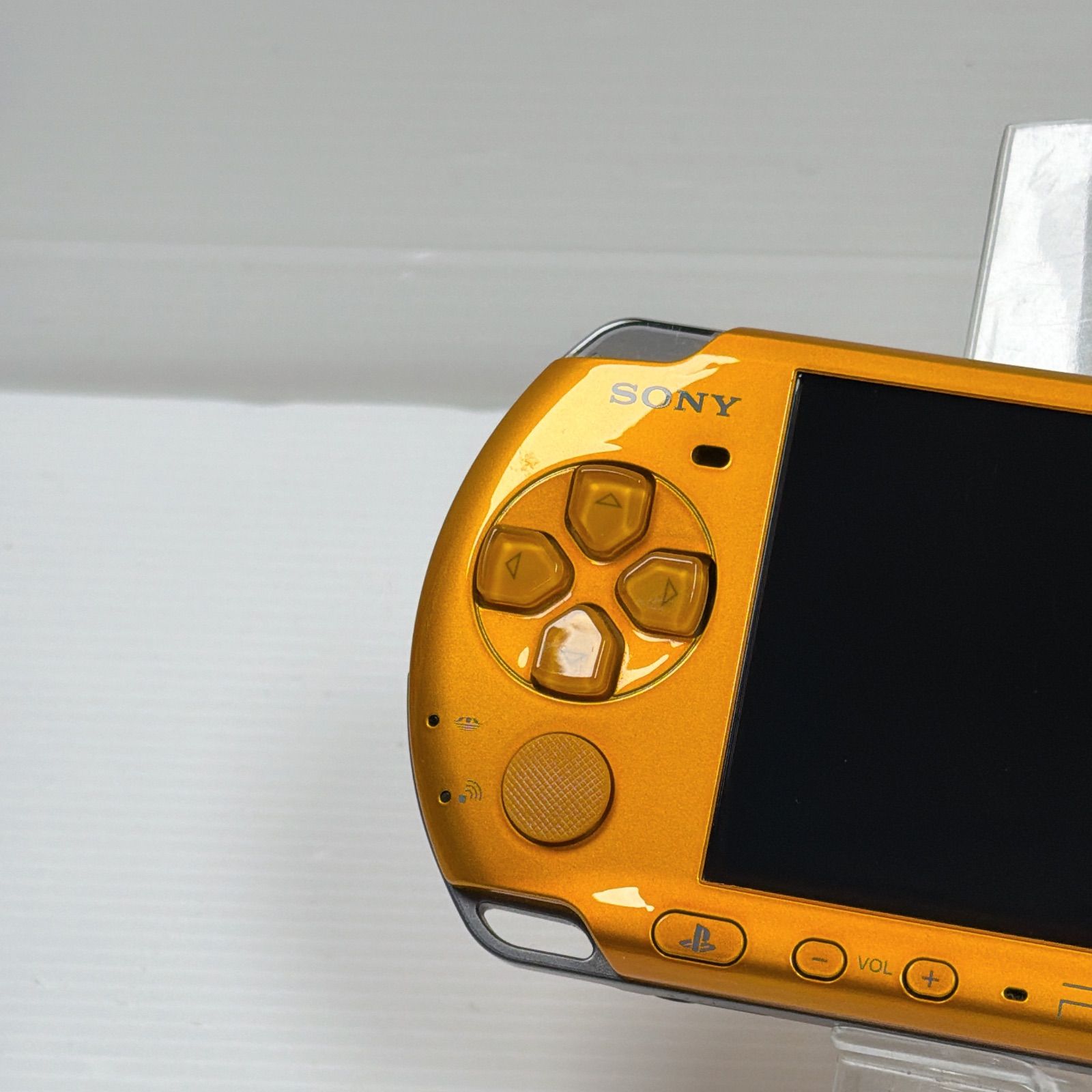 PSP 3000 ブライトイエロー 動作 済み 遊べるセット ソニー プレイステーション ポータブル SONY PlayStation Portable psp3000 UP786_INFO