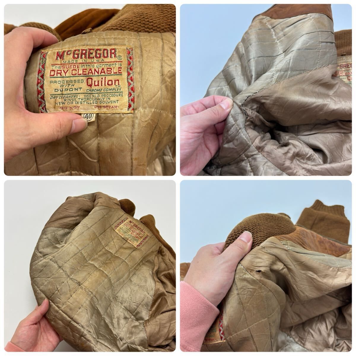 ヴィンテージ マクレガー