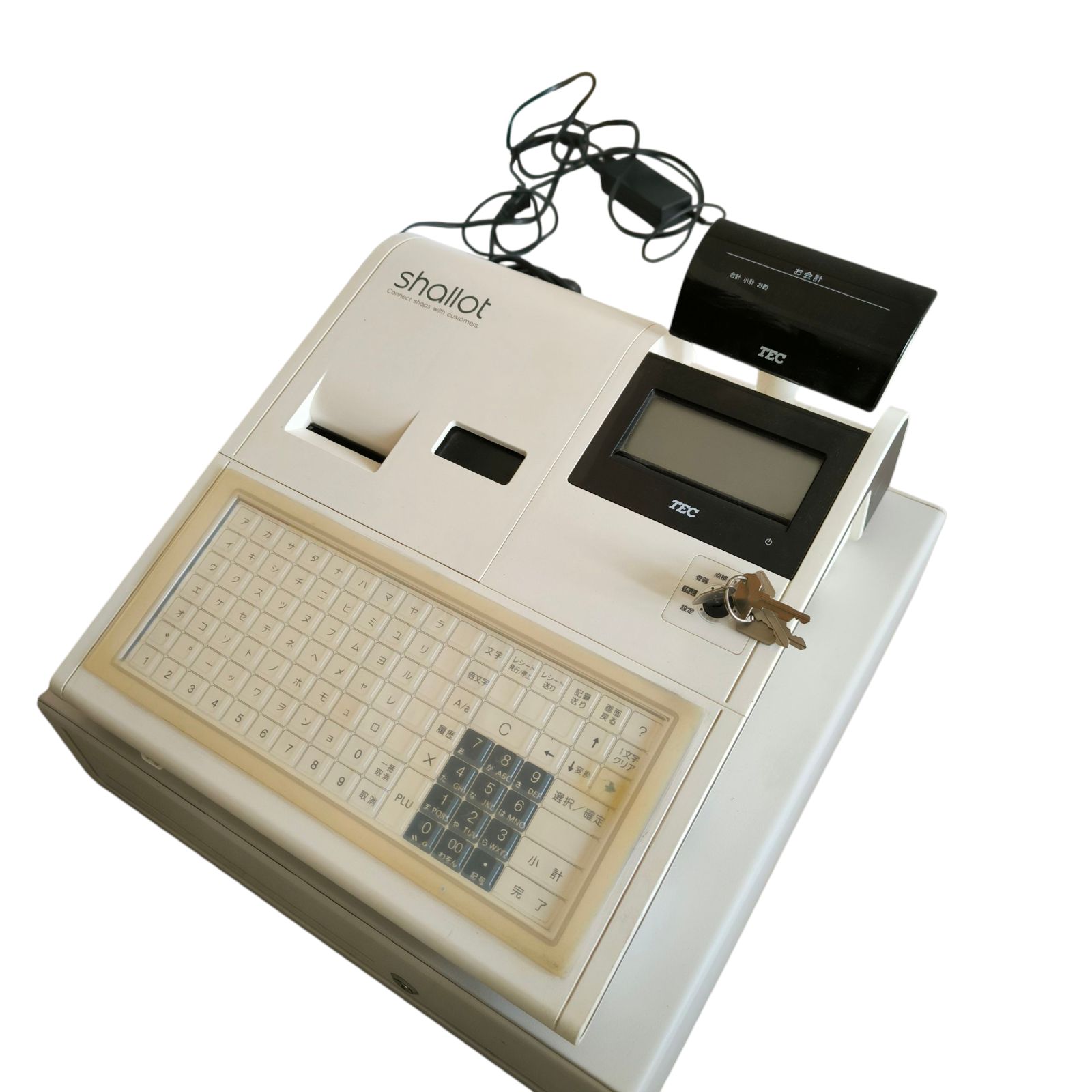 ジャンク 東芝テック 電子レジスター FS-770 飲食店向け