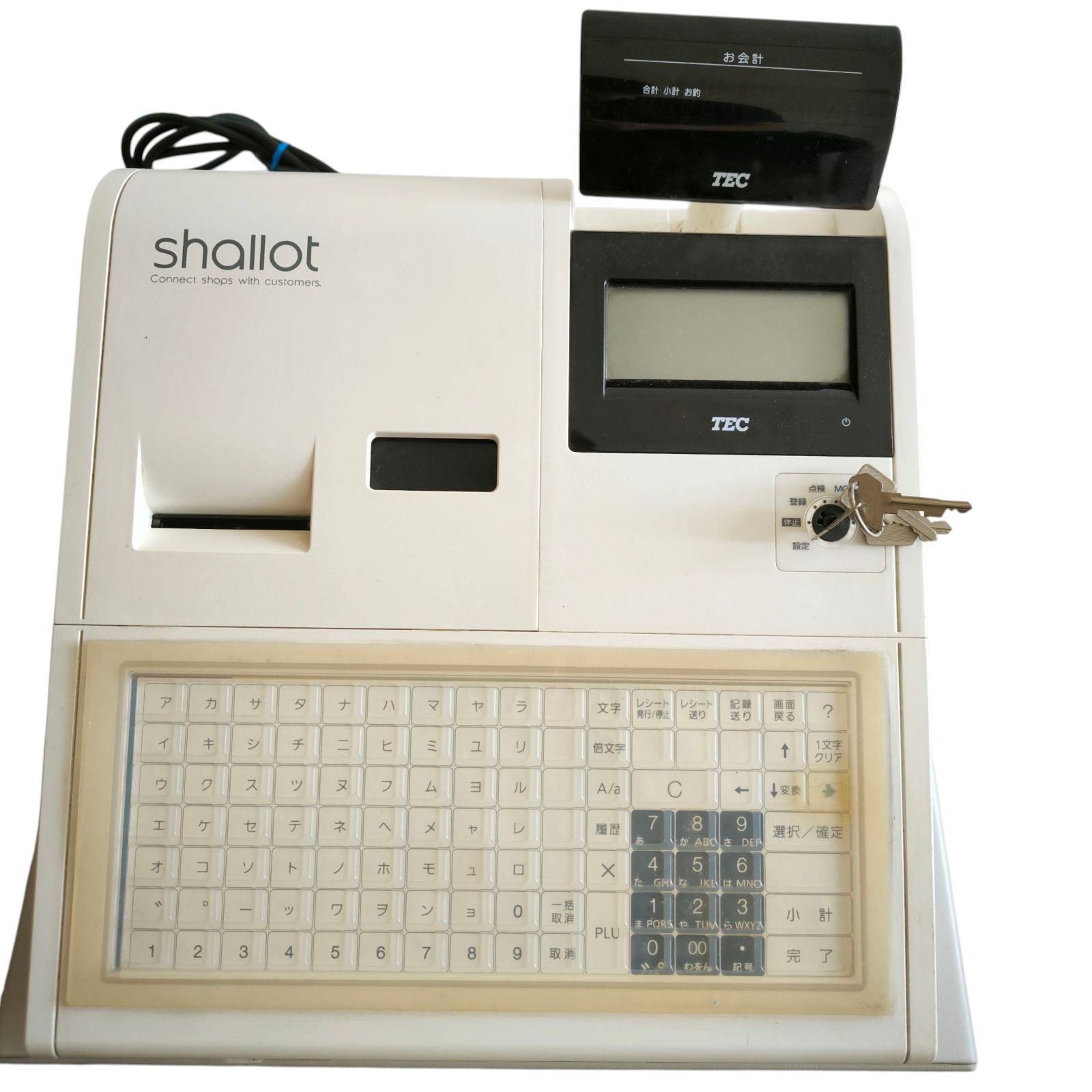 ジャンク 東芝テック 電子レジスター FS-770 飲食店向け