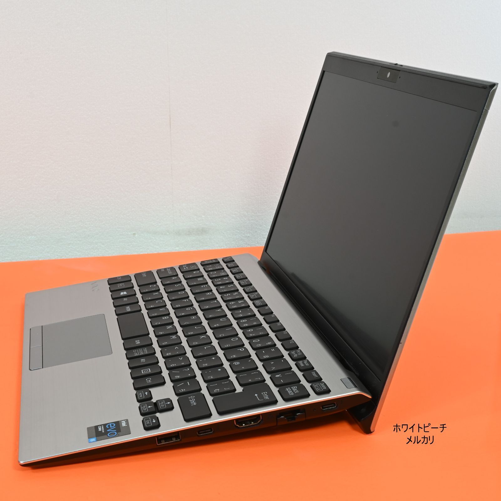 美品 vaio pro PJ 12世代 i5 16G 2023 シルバー vjpj vjs125