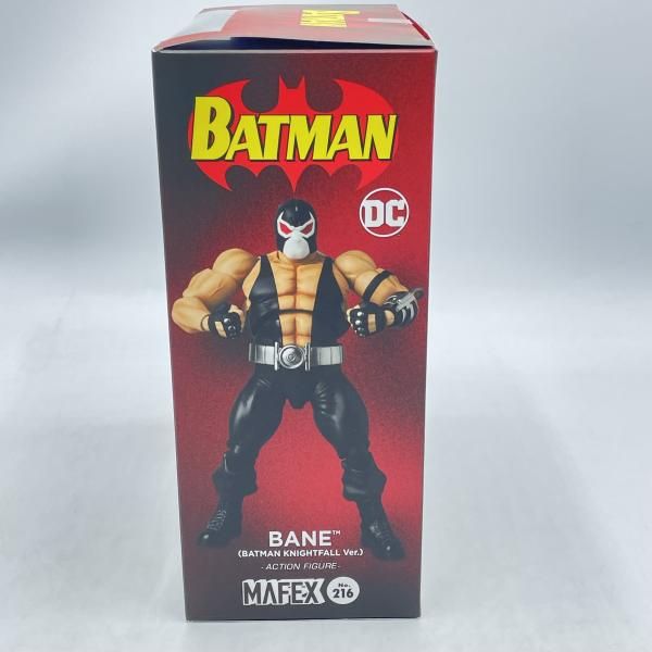 開封・箱破れ）MAFEX BANE(BATMAN: 配送 KNIGHTFALL Ver.)[92]