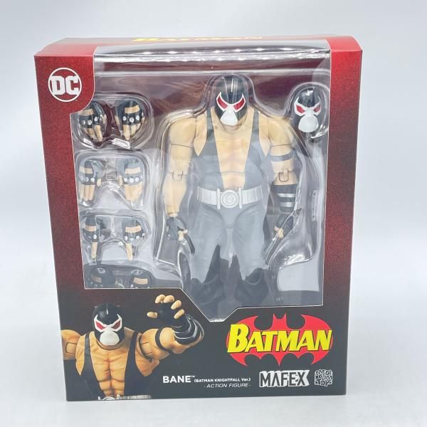 開封・箱破れ）MAFEX BANE(BATMAN: 配送 KNIGHTFALL Ver.)[92]