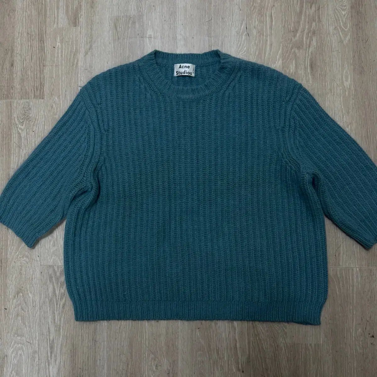 Acne Studios アクネストゥディオズ オーバーサイズ ラウンドニット L