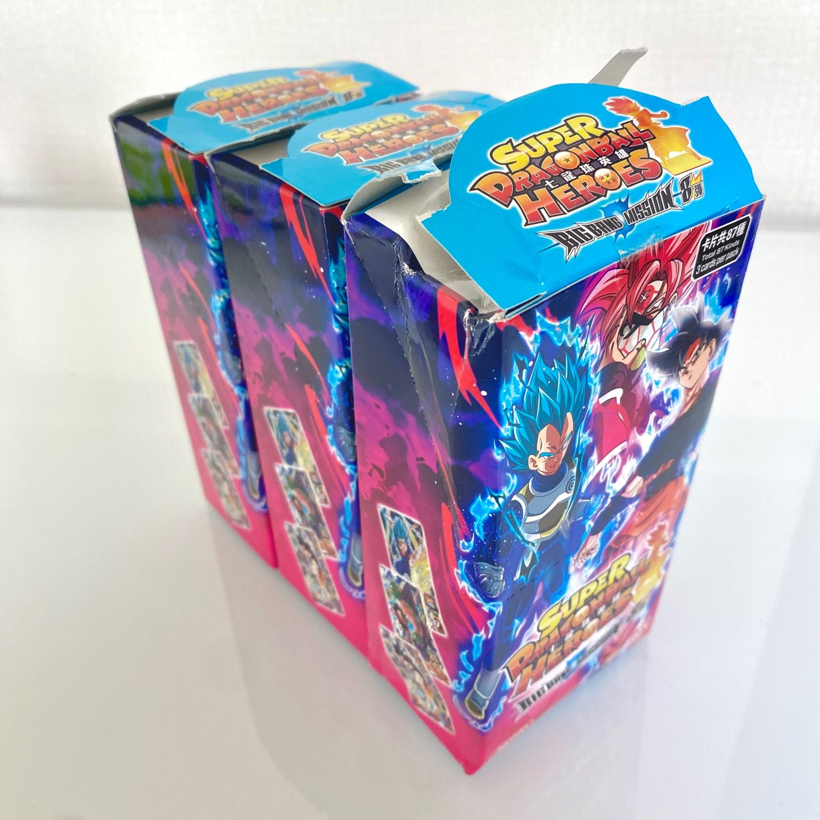 ビッグバンミッション8弾 3BOXセット